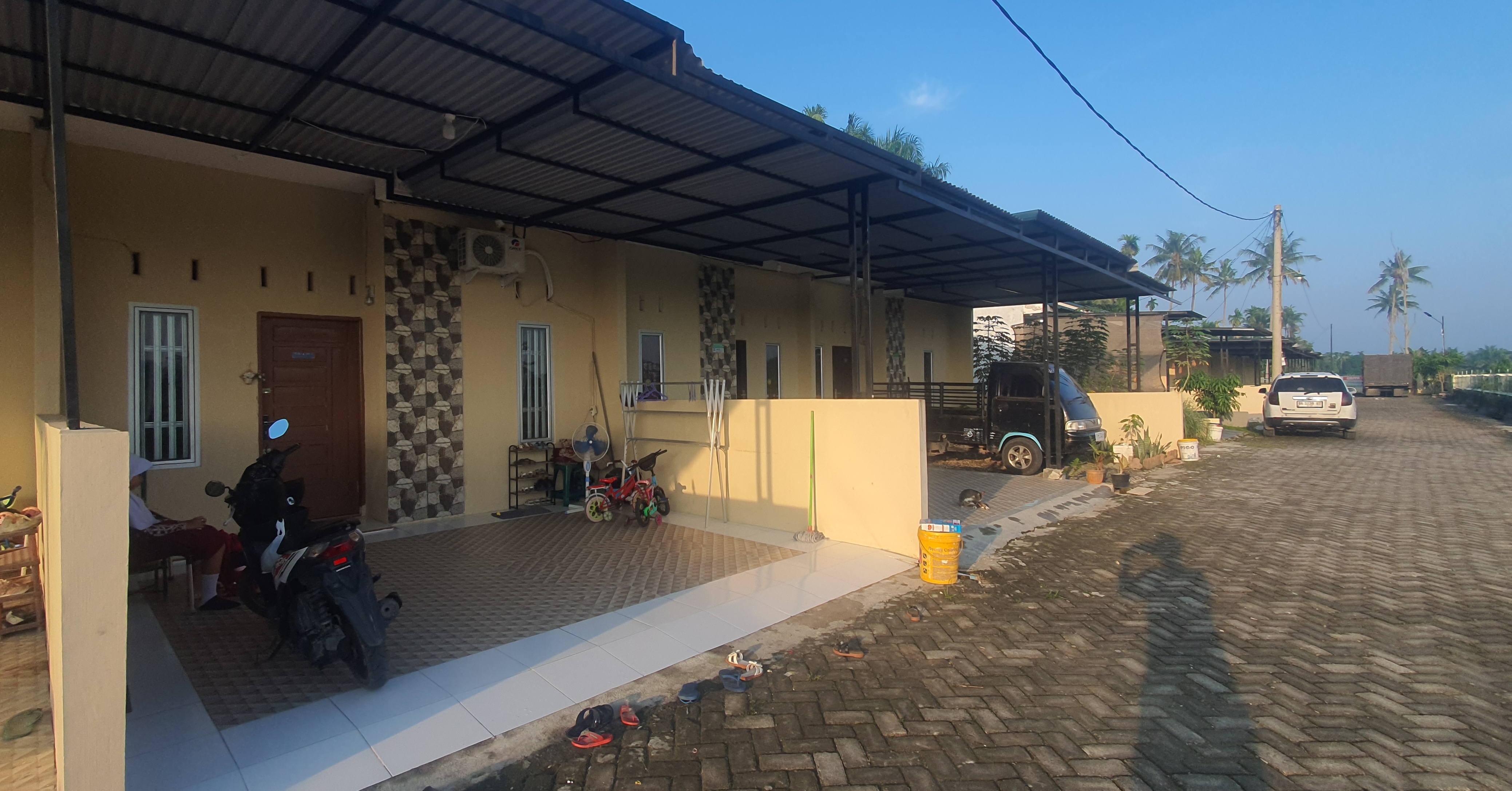 Tampak depan rumah GRIYA KANAYA 3